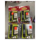 4 ct. of Command Strips Picture Hanging