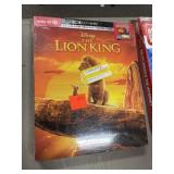 The Lion King Blu Ray