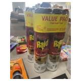 2 ct. of 2 pack Raid Ant & Roach Spray