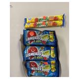 Airheads and Mambas Candies
