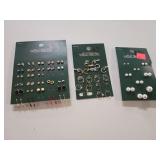3 Pkgs Earrings