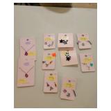 2 Cnt Necklace  & 8 Cnt Charms