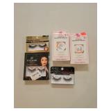 3 Cnt Eyelashes  & 2 Cnt Cuticle Massage Cream