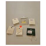 Ot of Earrings & 1 Necklace