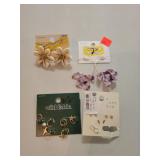 4 Cnt Pkgs Earrings