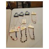 7 Cnt Necklaces & 2 Cnt Rings