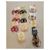 10 Cnt Earrings  & 1 Bracelet