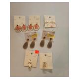 5 Cnt Earrings  & 2 Rings