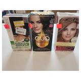 3 Cnt Hair Color Kits