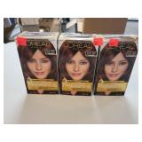 3 Cnt Loreal Hair Color Kits