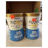 2 ct. - Ripple Vanilla Protein