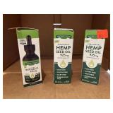 3 ct. - Hemp Soil Oil