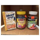 3 ct. - Various Gummies & Supplements