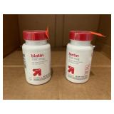 2 ct. - Biotin Hair, Skin, Nail Supplement