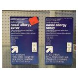 2 ct. - Nasal Allergy Spray