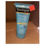 Neutrogena Hydro Boost Sunscreen