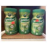 3 ct. - Benefiber Fiber Supplements