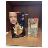 2 ct. - Flower Oils & Olay Masks