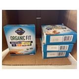 4 ct. - Organic Fit Weight Loss Bars