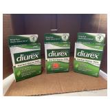 3 ct. - Diurex Water Pills