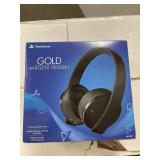 PlayStation Gold Wireless Headset