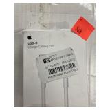 Apple USB-C Charge Cable 2M
