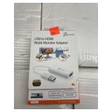 USB to HDMI Adapter Multi Monitor