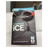 Snowball Black Ice USB Microphone
