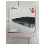 LG Portable DVD Writer