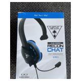 Turtle Beach Recon Chat Headset PS4