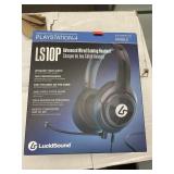 LS10P Wirelss Gaming Headset PS4