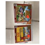 2 ct. of Nintendo 3DS Games New in Package