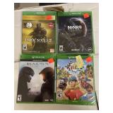 4 ct. of Xbox One Games New in Package