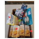 Misc Lot Drink Mix Light Bulbs  Etc.