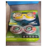 2 Cnt Kids Swimming Goggles