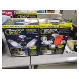 2 Cnt Beyond Bright LED Garage Light