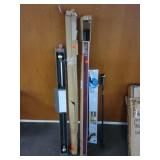 Lot of 5 Curtain Rods