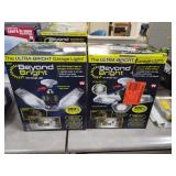 2 Cnt Beyond Bright LED Garage Light