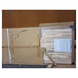 European Ash Kitchen Butcher Block  Countertop