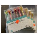 Four 6-packs of Yoobi Gel Pens