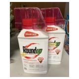 2  36.8 oz Bottles of Roundup Concentrate