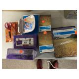 2. 8x10 Photo Frames, 12 4x6 Photo Frames. Pencil