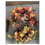 2 Decorative Wreathes