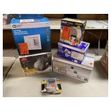 Group Lot of Light Fixtures, etc