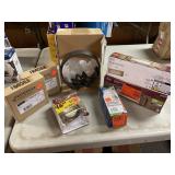Group Lot Light Fixtures, Decor, etc