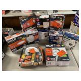 Group Lot of Halo Lighting Fixtures