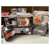 Group Lot of Various Lighting Fixtures