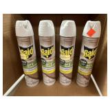 4 ct. - Raid And & Roach Killer