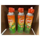 3 ct. - Off! Outdoor Fogger
