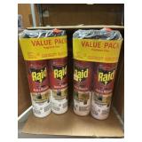 4 ct. - Raid Ant & Roach Killer